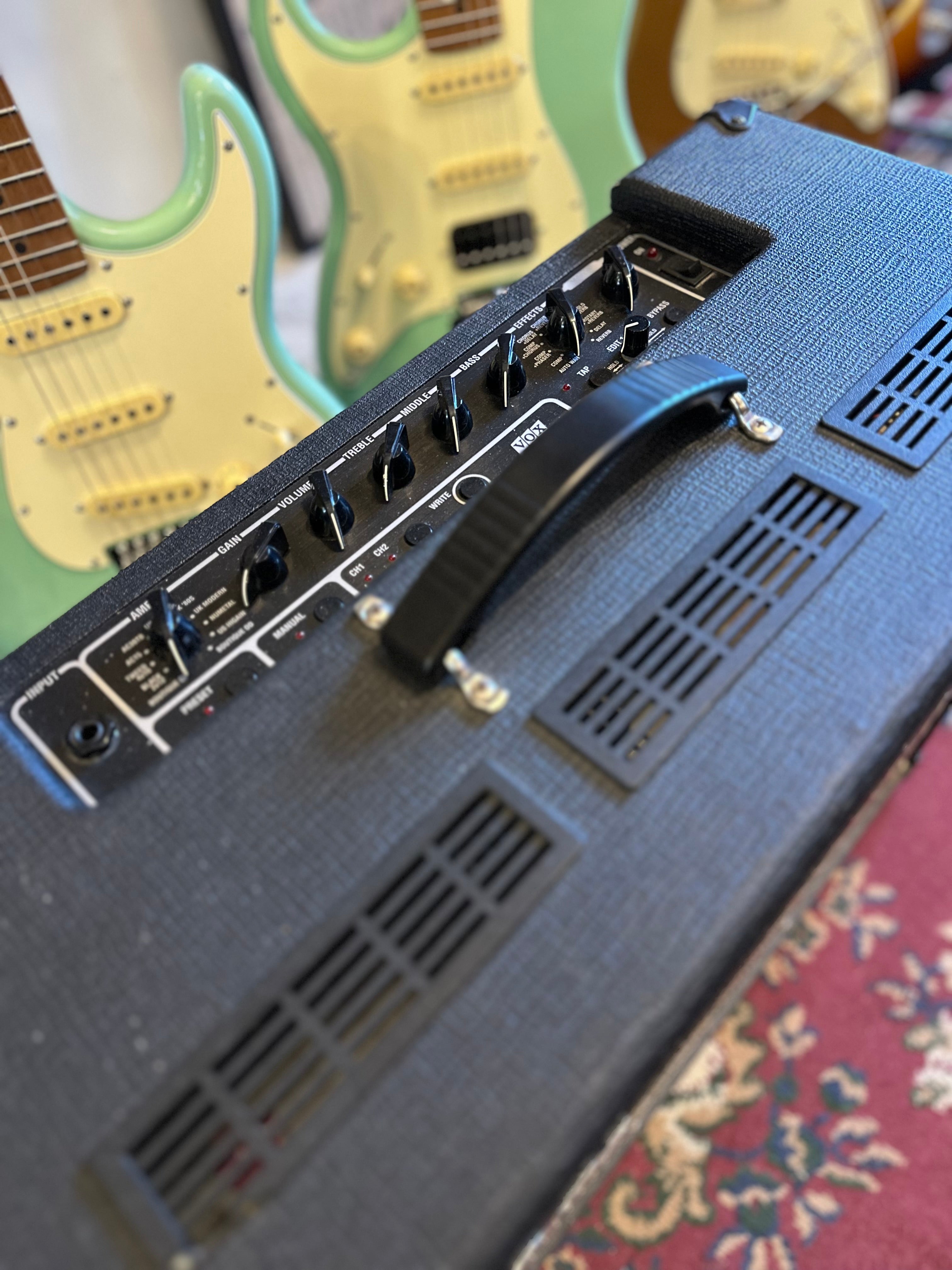 Vox | AD50VT | Valvetronix | 1 x 12 | Pre-Loved Vox | AD50VT | Valvetronix | 1 x 12 | Pre-Loved